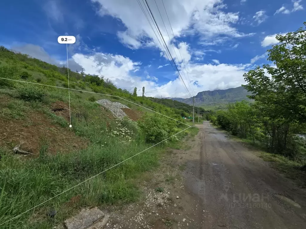 Участок в Крым, Алушта муниципальный округ, с. Нижняя Кутузовка ул. ... - Фото 1