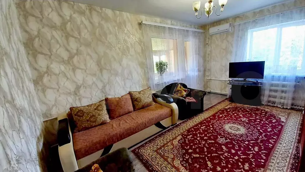 3-к. квартира, 63 м, 2/2 эт. - Фото 1