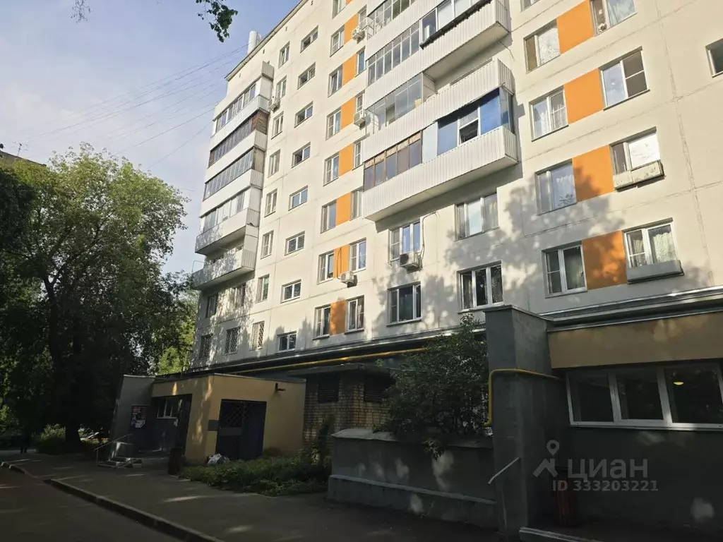 3-к кв. Москва Совхозная ул., 16 (53.7 м) - Фото 1