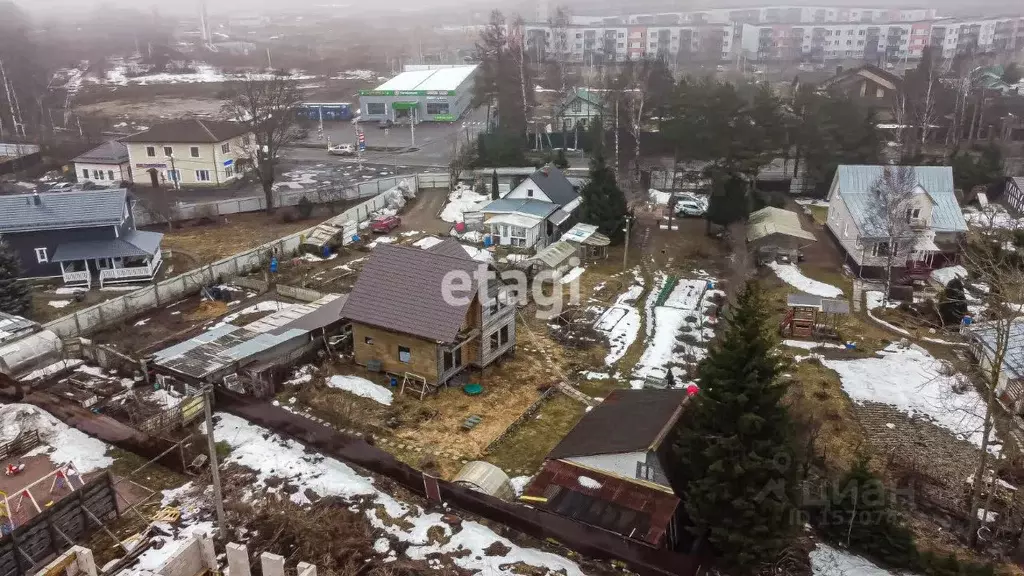 Участок в Ленинградская область, Всеволожский район, Агалатовское ... - Фото 0