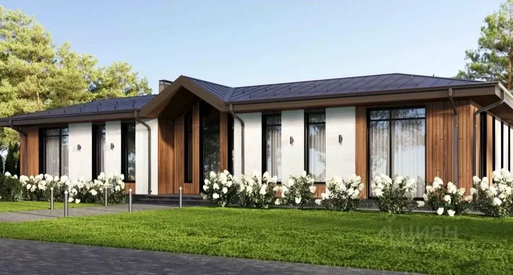 Дом в Тульская область, Заокский район, Малаховское с/пос, Нова лайф ... - Фото 1