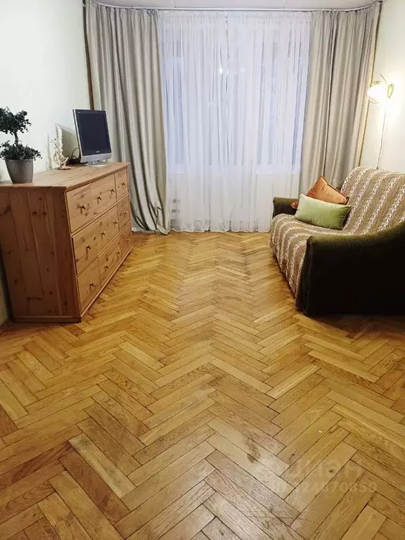 1-к кв. Москва Каспийская ул., 24К2 (33.0 м) - Фото 1