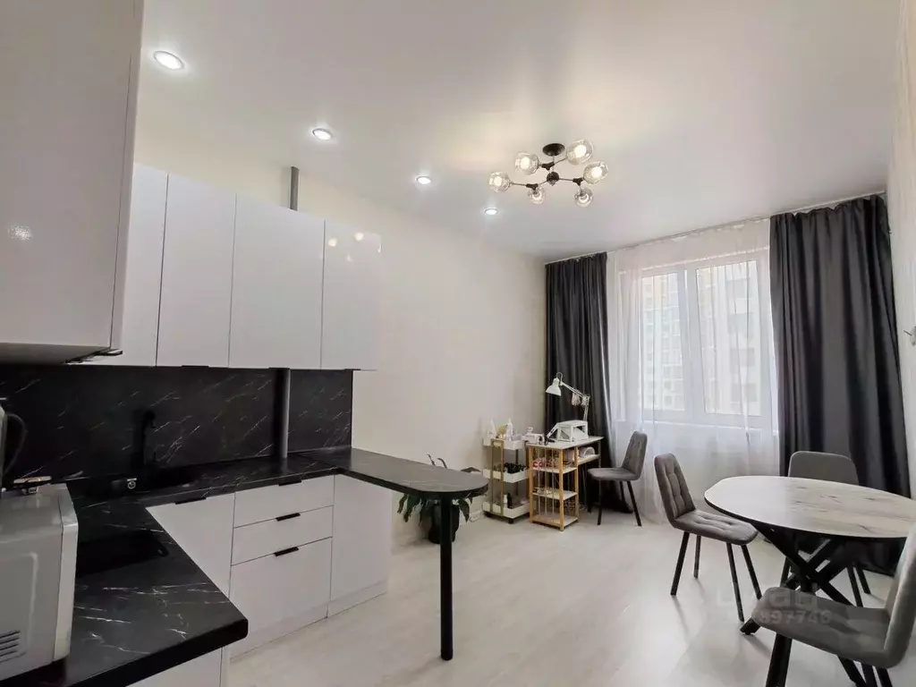 2-к кв. Краснодарский край, Анапа Анапское ш., 32к6 (53.0 м) - Фото 1