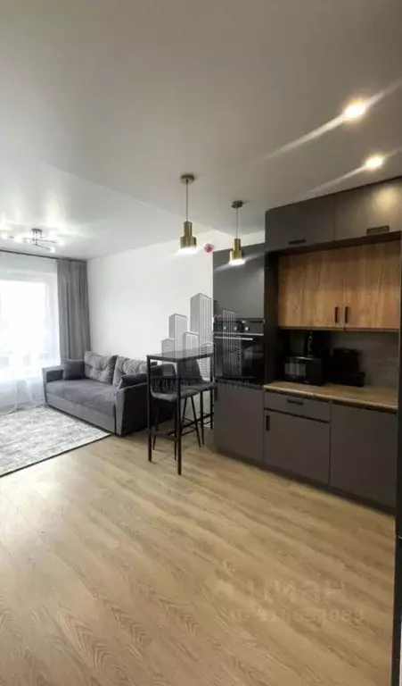 2-к кв. Татарстан, Казань ул. Серова, 43к1 (35.0 м) - Фото 0