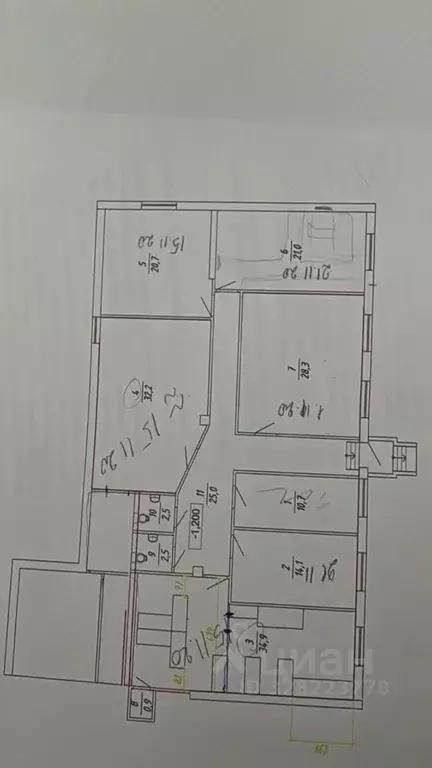 Офис в Ростовская область, Ростов-на-Дону ул. 14-я Линия, 15 (220 м) - Фото 1