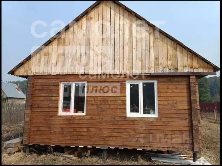 Дом в Томская область, Томский район, с. Яр Октябрьская ул., 76 (63 м) - Фото 1