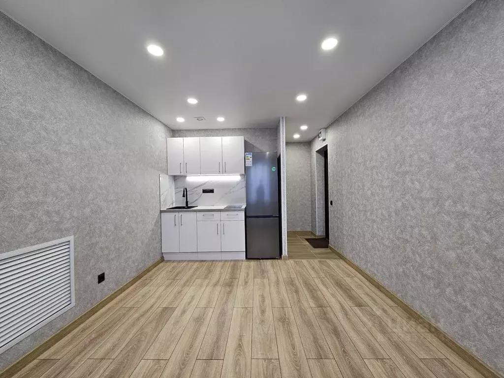 Студия Пермский край, Пермь Подлесная ул., 17 (17.3 м) - Фото 1