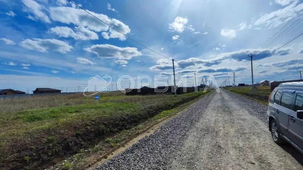 Участок в Тюменская область, Тюменский район, д. Малиновка, Малиновка ... - Фото 0