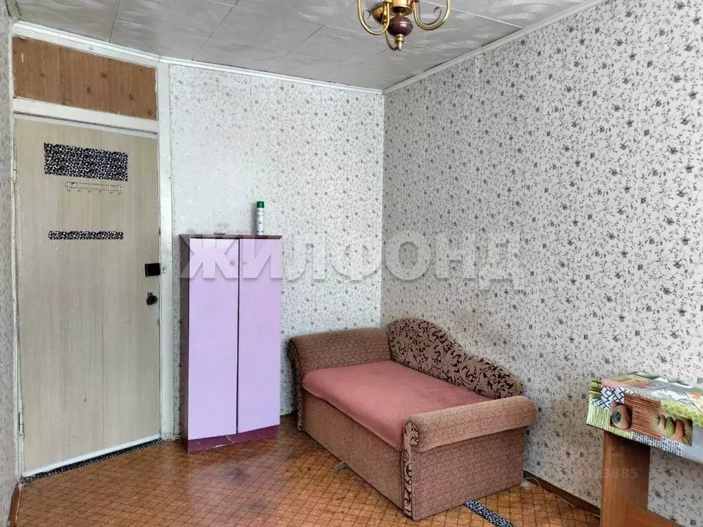 Комната Новосибирская область, Новосибирск Степная ул., 63/2 (10.3 м) - Фото 1