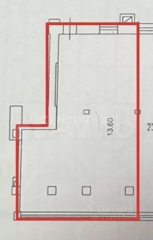 Помещение свободного назначения в Москва бул. Маршала Рокоссовского, ... - Фото 2