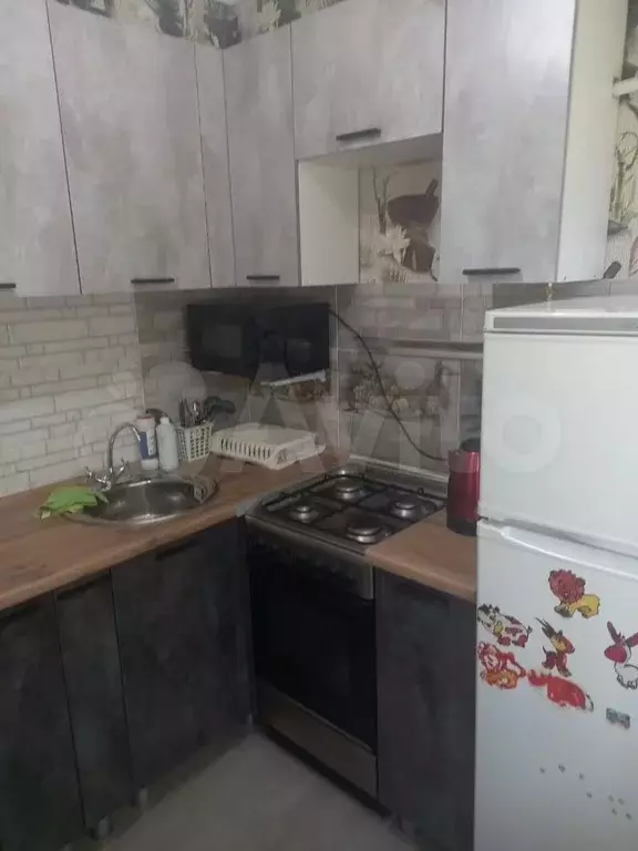 1-к. квартира, 32 м, 2/5 эт. - Фото 0