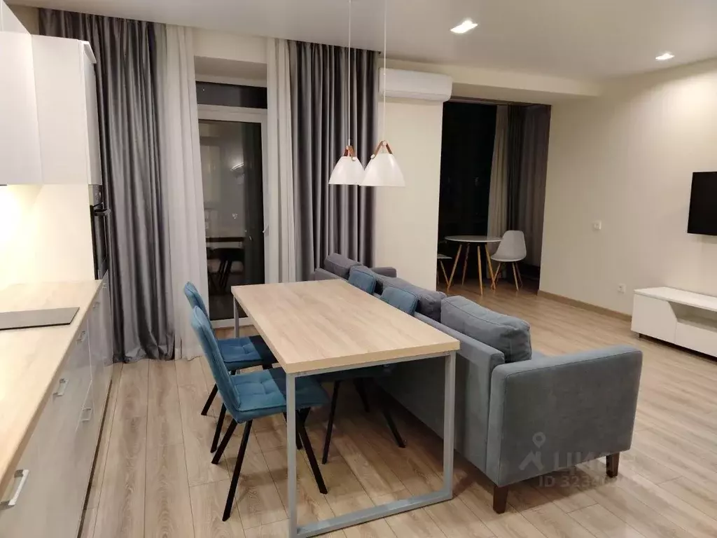 2-к кв. Красноярский край, Красноярск ул. Партизана Железняка, 48Е ... - Фото 1