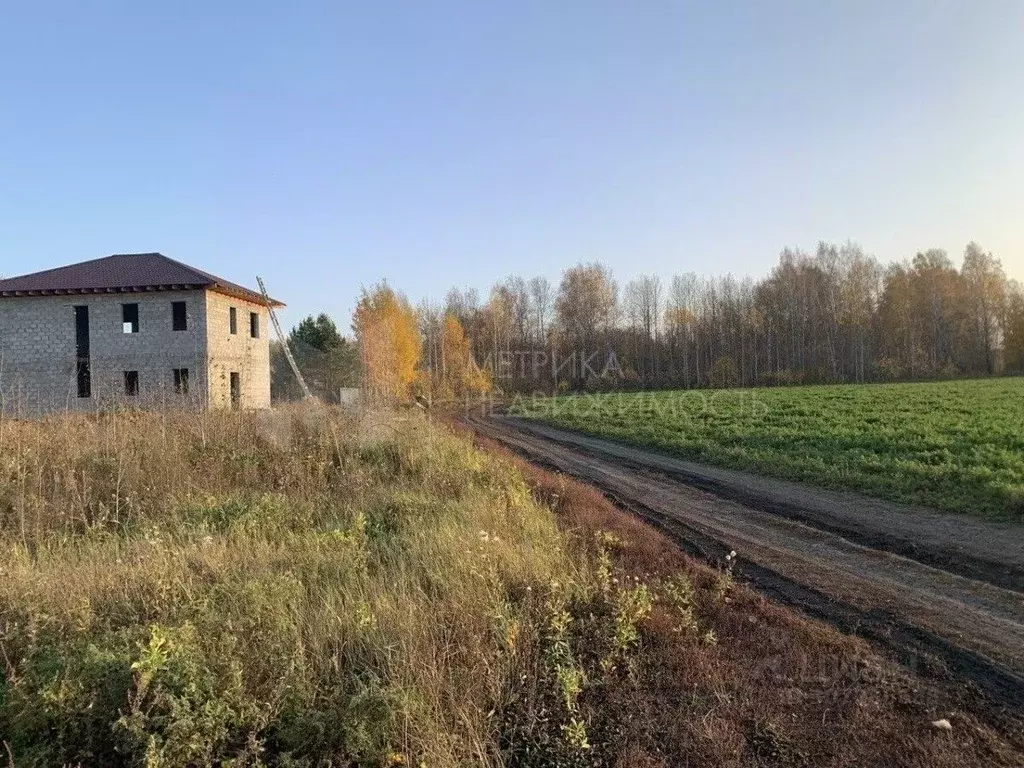 Участок в Тюменская область, Тюмень Собственников недвижимости Весна ... - Фото 0