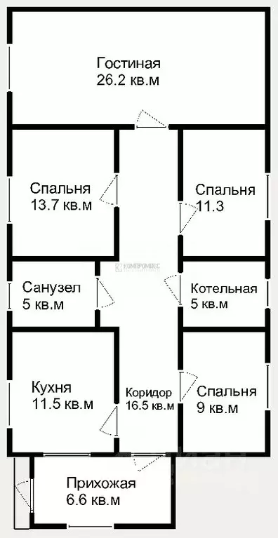 Дом в Краснодарский край, Северский район, Афипское городское ... - Фото 1