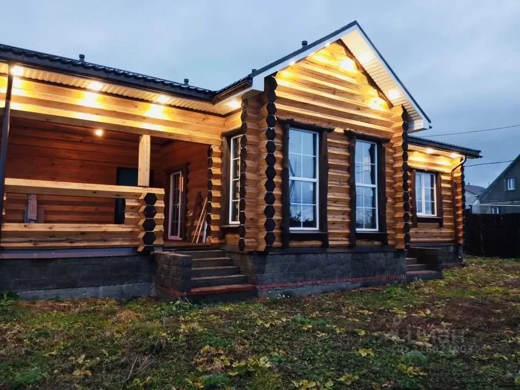 Дом в Башкортостан, Уфимский район, Юматовский сельсовет, с. Станции ... - Фото 0