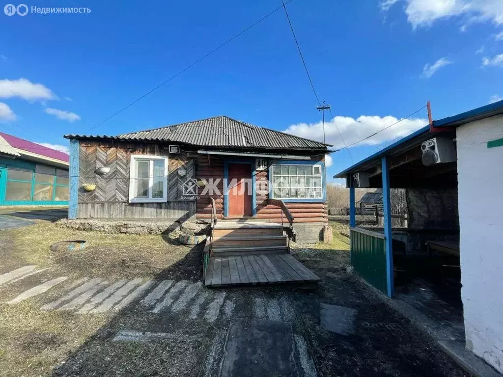 Дом в Ленинск-Кузнецкий, переулок Чекалина (54 м) - Фото 1