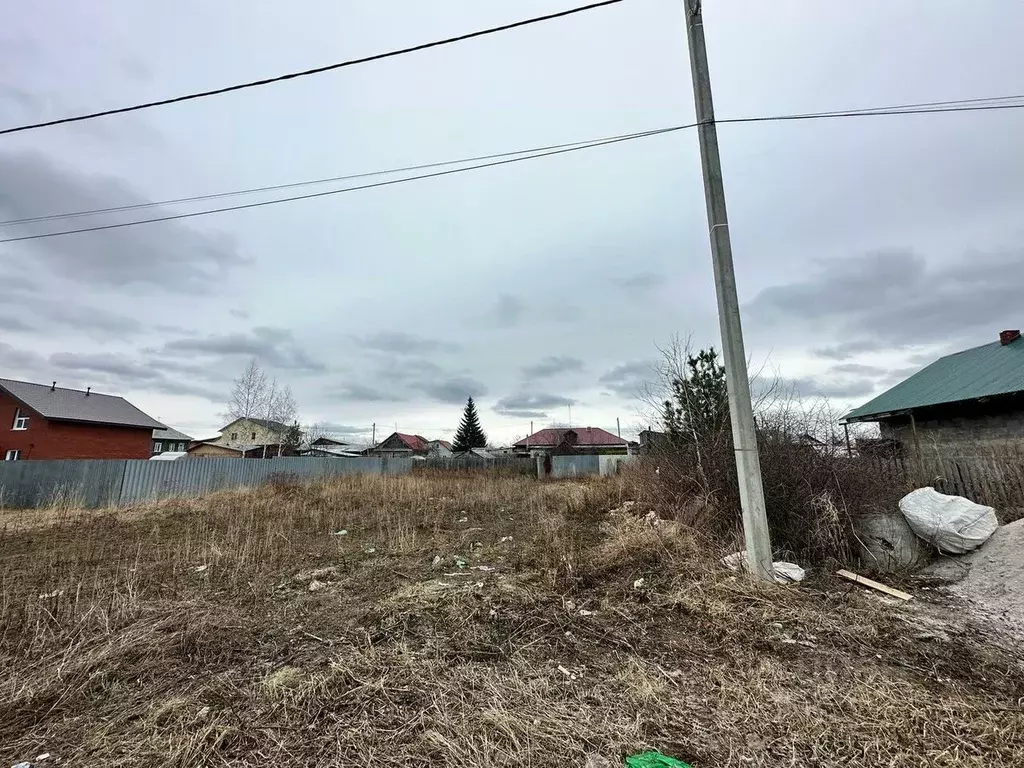 Участок в Свердловская область, Полевской Красноармейская ул., 126 ... - Фото 1