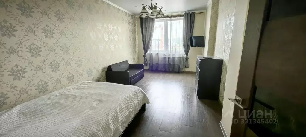 1-к кв. Башкортостан, Уфа Айская ул., 18/1 (42.9 м) - Фото 2