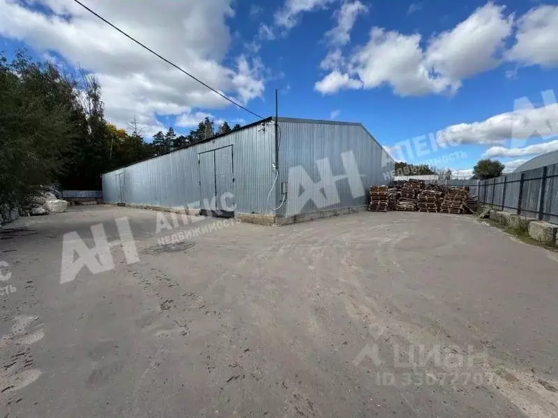 Склад в Московская область, Ленинский городской округ, д. Горки уч6 ... - Фото 1