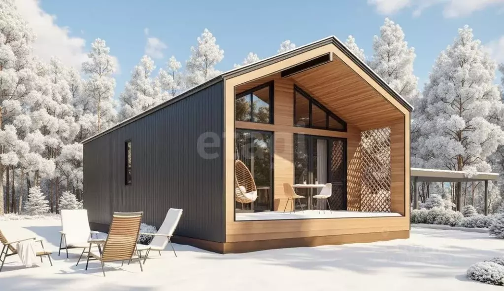 Дом в Калужская область, Калуга городской округ, д. Шопино пер. ... - Фото 1