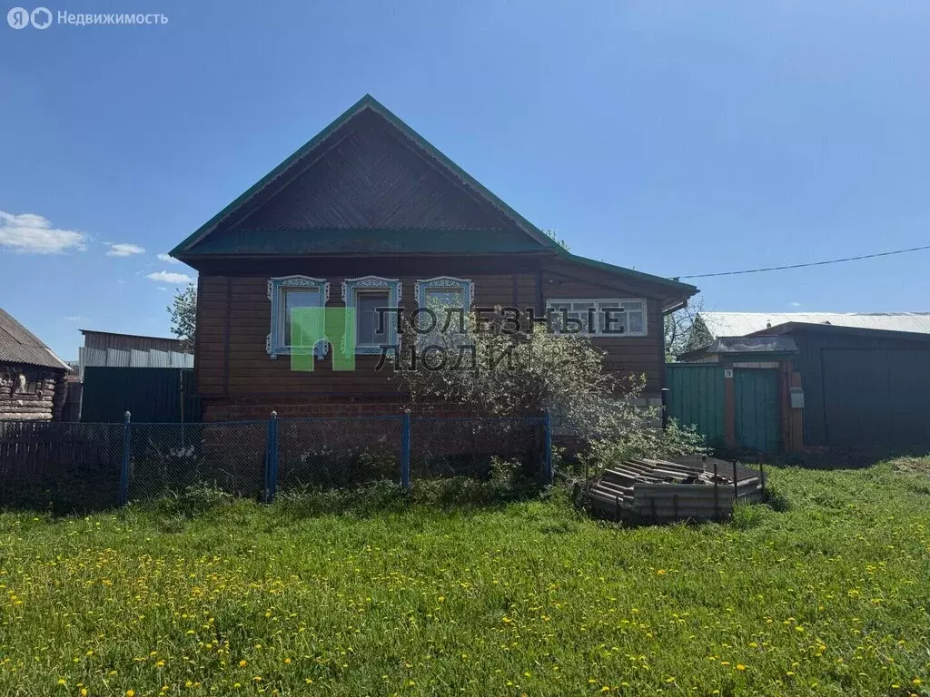 Дом в Завьяловский район, деревня Большая Венья, Садовая улица, 78 ... - Фото 1