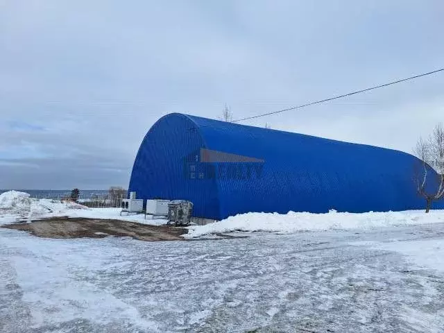 Склад в Московская область, Коломна городской округ, д. Емельяновка  ... - Фото 1