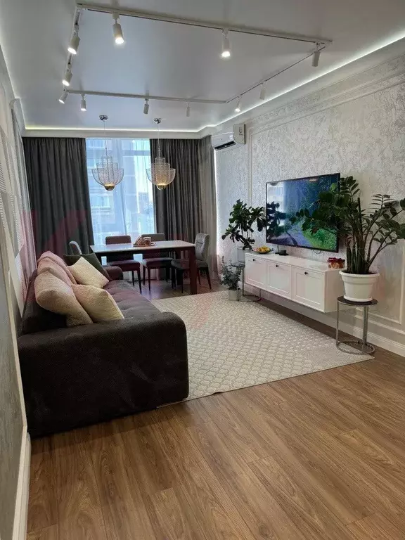 Квартира, 3 комнаты, 105 м - Фото 1
