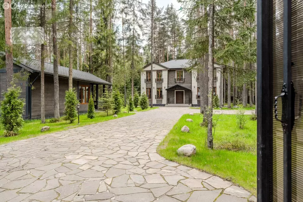 Дом в посёлок Ленинское, Живописная улица, 1Б (330 м) - Фото 2