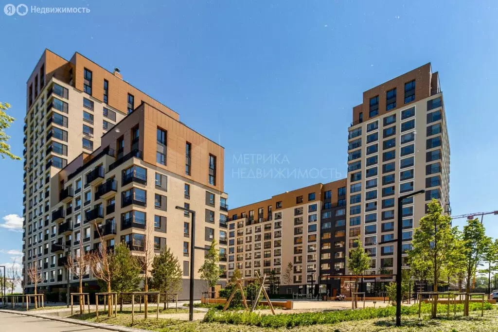 2-комнатная квартира: Тюмень, микрорайон ДОК, Воронинская улица, 45 ... - Фото 2