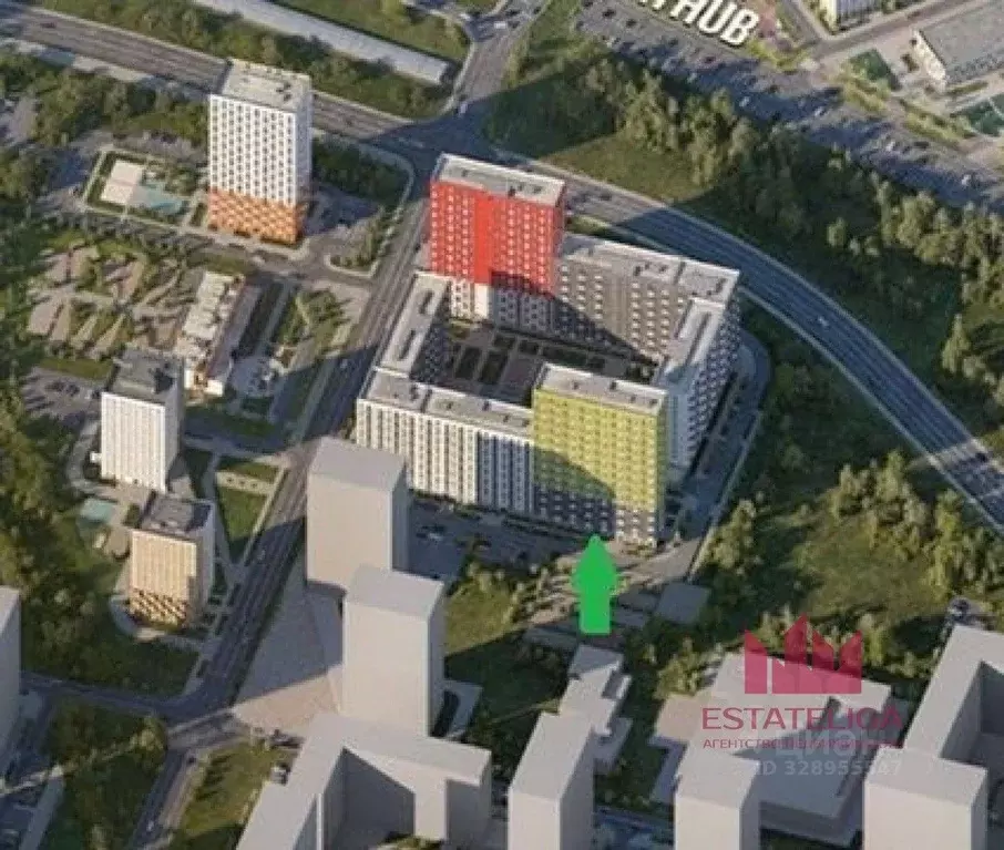 Помещение свободного назначения в Москва ул. Саларьевская, 9 (64 м) - Фото 1