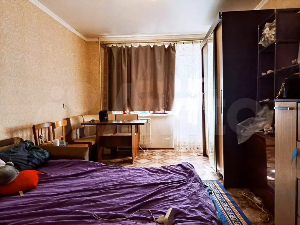 1-к. квартира, 33 м, 2/5 эт. - Фото 1