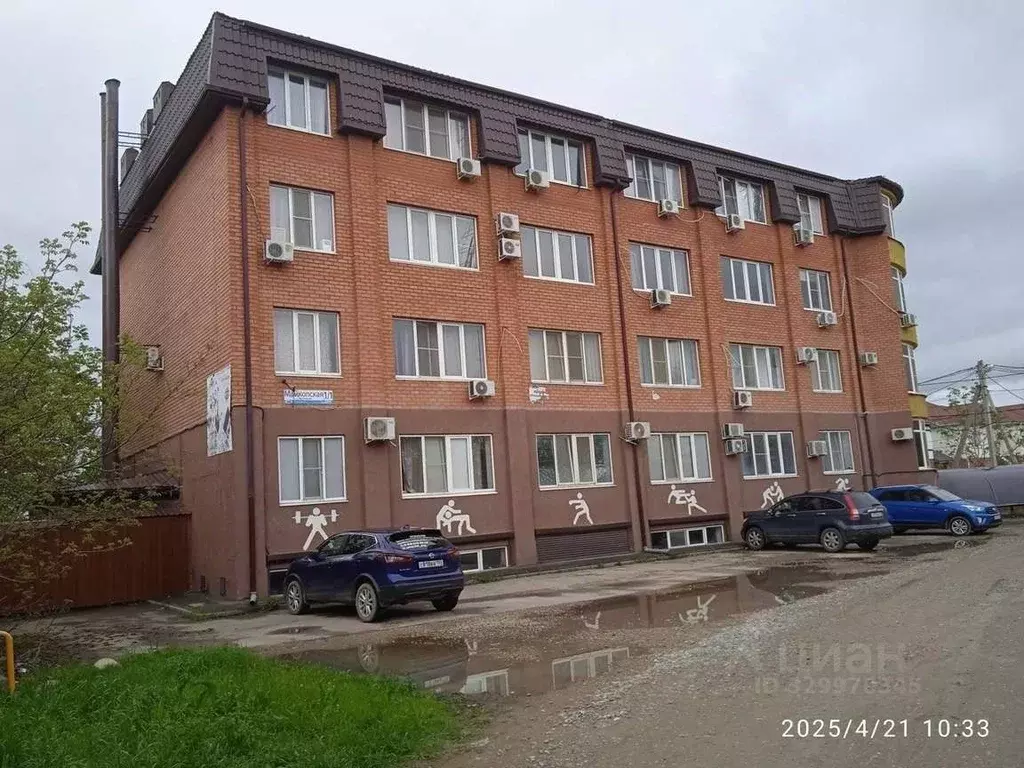 Студия Адыгея, Тахтамукай аул ул. Майкопская, 1 (22.0 м) - Фото 2