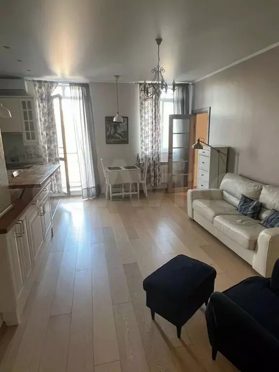 2-к. квартира, 50 м, 7/10 эт. - Фото 1
