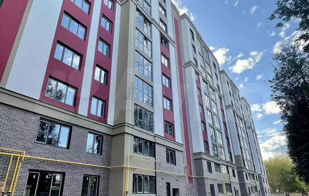 1-к. квартира, 33,1 м, 4/10 эт. - Фото 0