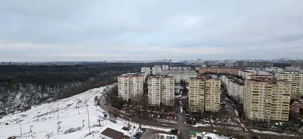 1-к кв. Московская область, Красногорск бул. Космонавтов, 12к1 (42.2 ... - Фото 1