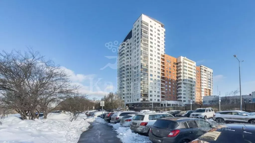 6-к кв. Москва Рублевское ш., 26К4 (500.0 м) - Фото 1
