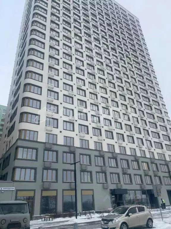 1-к кв. Тюменская область, Тюмень ул. Эльвиры Федоровой, 1 (42.0 м) - Фото 1
