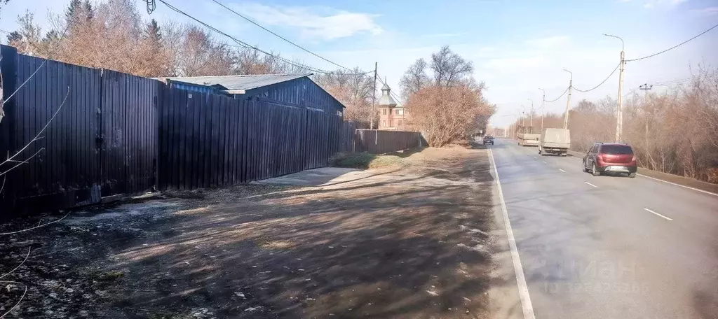 Участок в Омская область, Омск ул. Воровского (4.0 сот.) - Фото 1