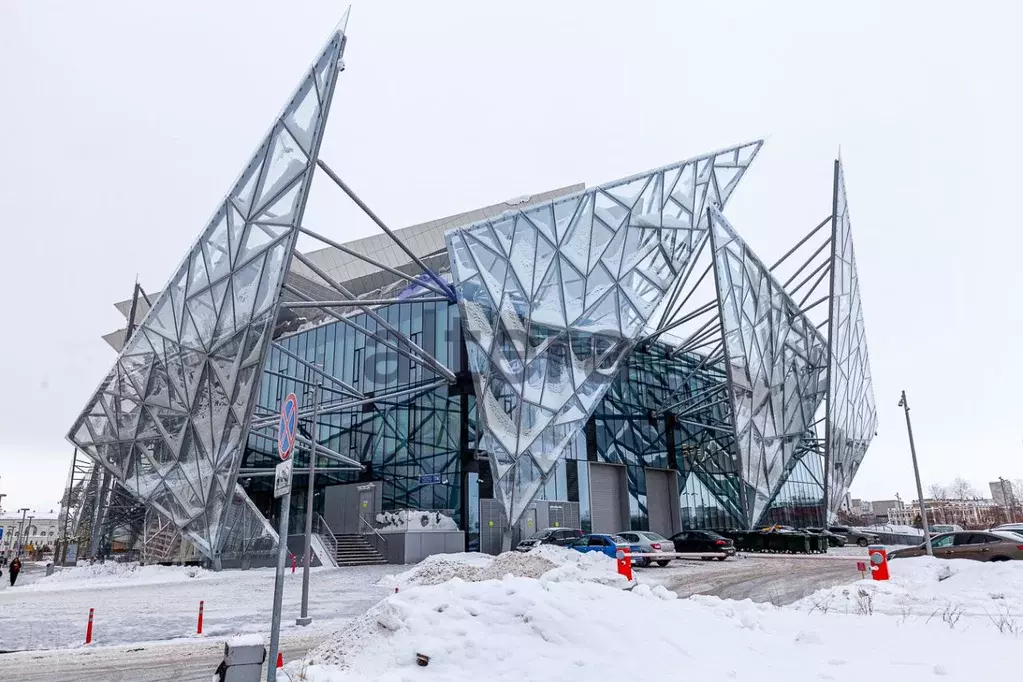 1-к кв. Татарстан, Казань ул. Нурсултана Назарбаева, 47/113 (35.2 м) - Фото 1