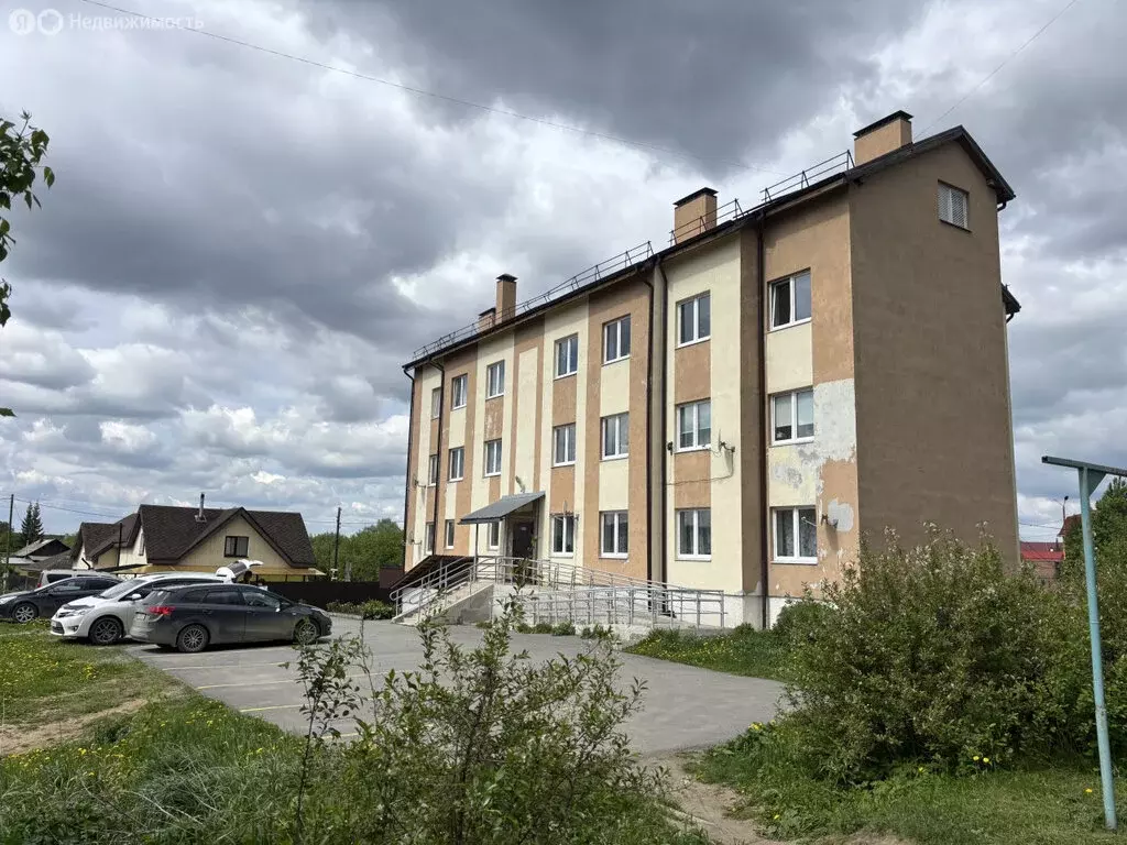 Квартира-студия: посёлок городского типа Белоярский, Центральная ... - Фото 1