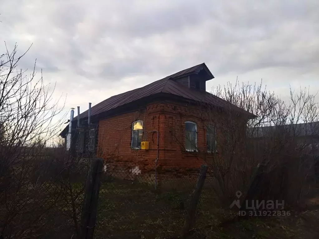 Дом в Нижегородская область, Сергачский муниципальный округ, с. Толба ... - Фото 0