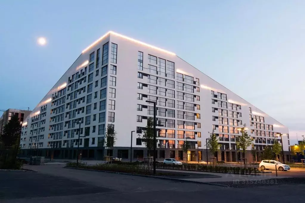 2-к кв. Томская область, Томск ул. Пушкина, 61/10 (57.9 м) - Фото 1
