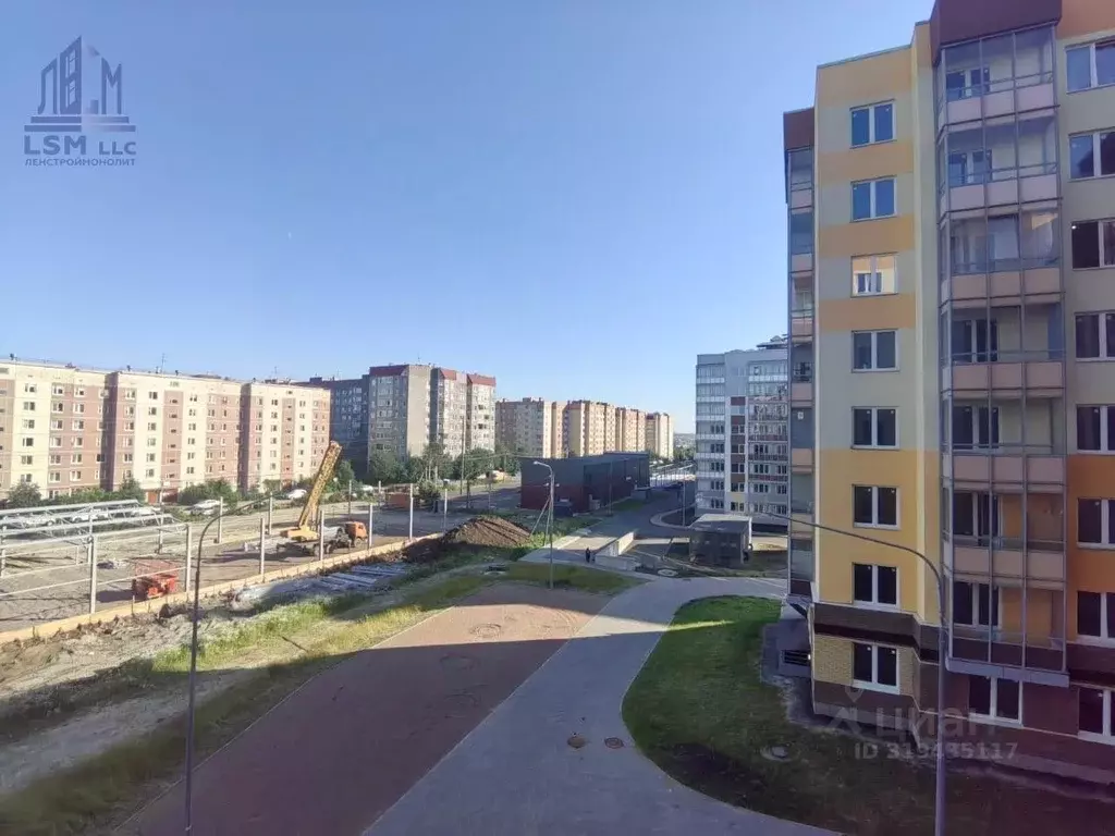 Свободной планировки кв. Ленинградская область, Всеволожский район, ... - Фото 0