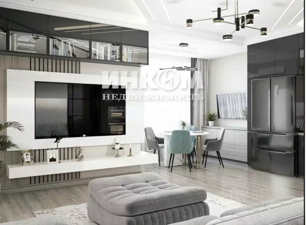 3-к кв. Москва Сельскохозяйственная ул., 37 (118.1 м) - Фото 1