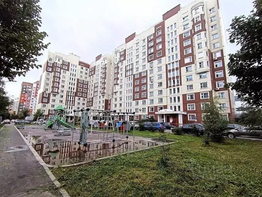 2-к кв. Москва ул. 2-я Нововатутинская, 1 (53.7 м) - Фото 1
