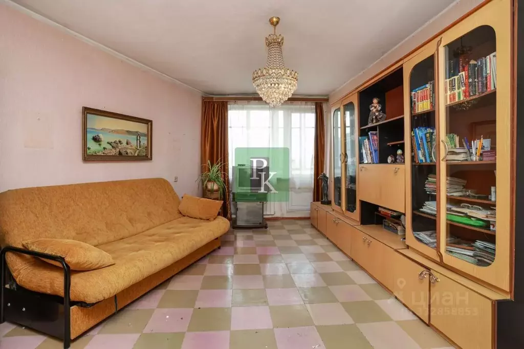 1-к кв. Севастополь ул. Героев Бреста, 45 (38.9 м) - Фото 2