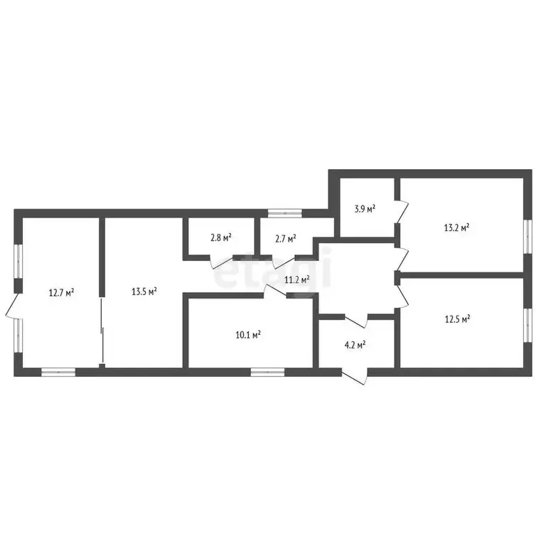 Дом в Воронеж, улица Красных Зорь (86.8 м) - Фото 0