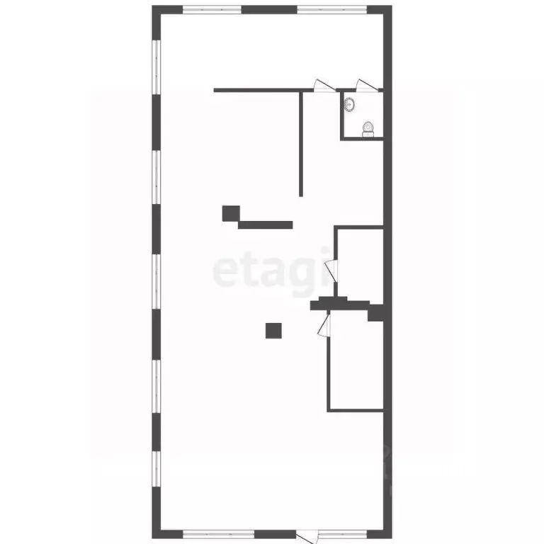 Торговая площадь в Тюменская область, Тюмень ул. Первооткрывателей, 10 ... - Фото 2