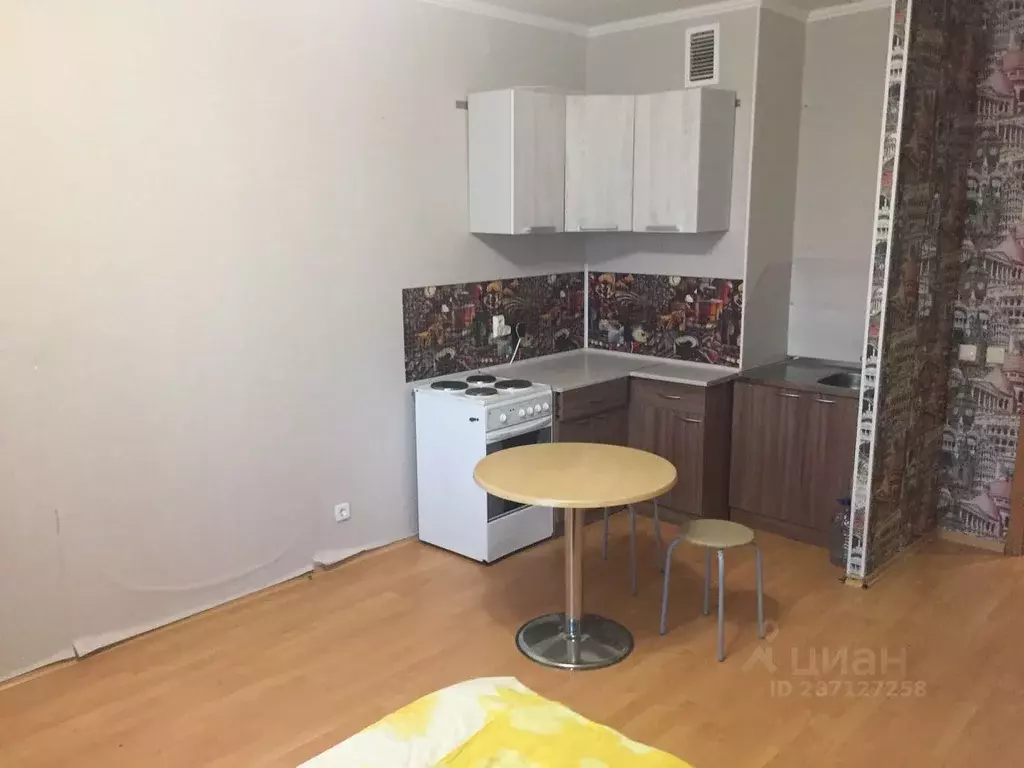 Студия Псковская область, Псков ул. Кузбасской Дивизии, 24 (31.0 м) - Фото 0