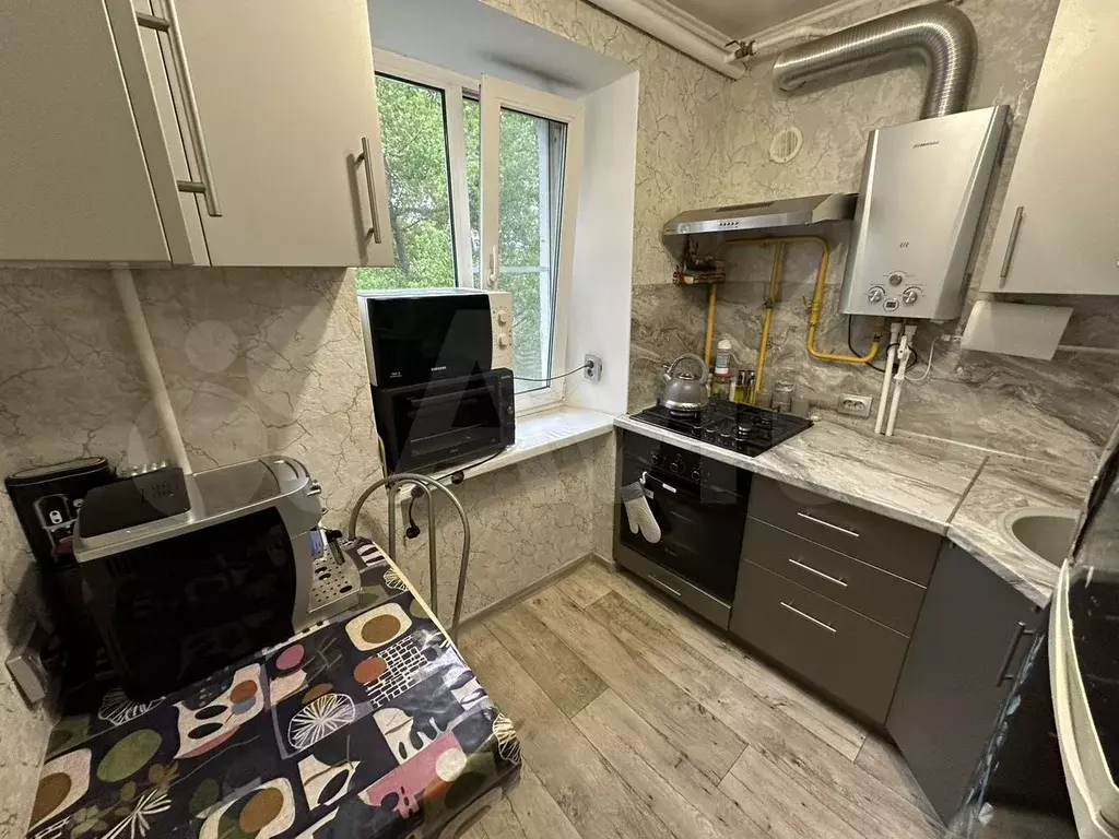 3-к. квартира, 56 м, 5/6 эт. - Фото 1